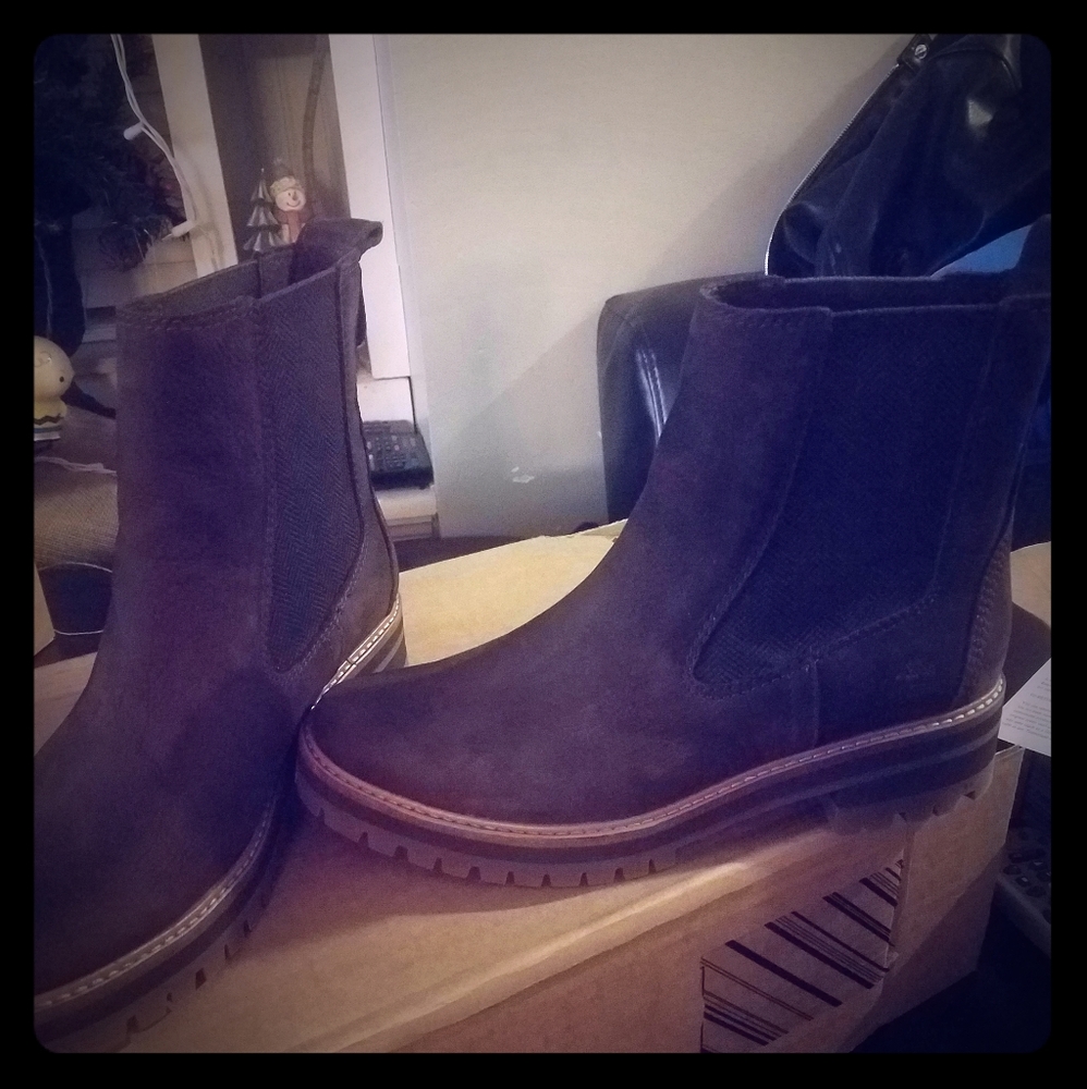 Timberland boots dark walnut